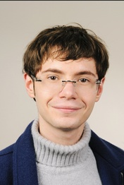 Portrait of Daniil Krutik